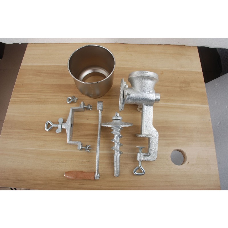 Grain Mill Grinder Hand Crank - Moedor manual de ferro fundido com