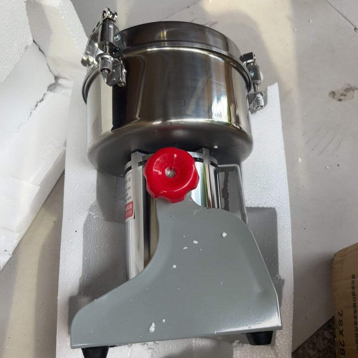 Electric Grain Mill 2500W - Moedor elétrico comercial de grãos 2500W,