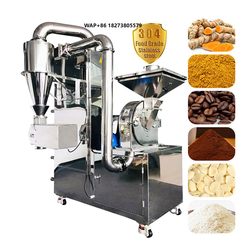 Sugar Powder Grinding Machine - Moedor de Pó de Açúcar e