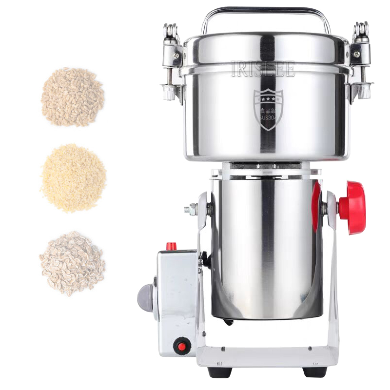 Electric Grain Mill 2500W - Grande capacidade 800g moedor máquina de