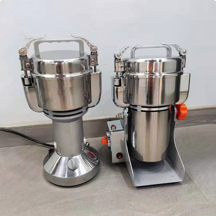 Spice Grinder Machine Commercial 1000G - 2026 Venda Quente Máquina Comercial de