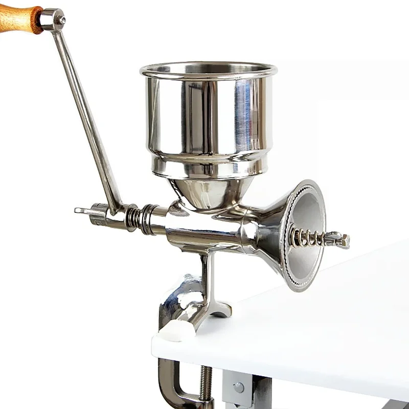 Grain Mill Grinder Hand Crank - Moedor de Grãos Manual Profissional com