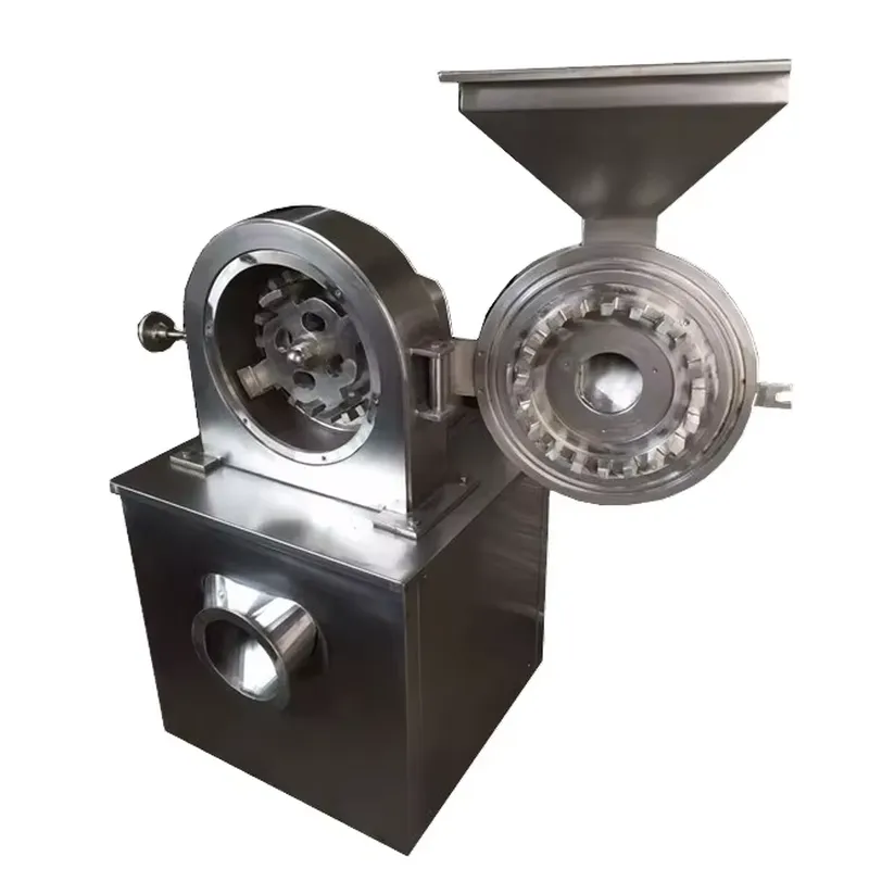 Sugar Powder Grinding Machine - Moedor Universal para Pequenas Empresas, Triturador