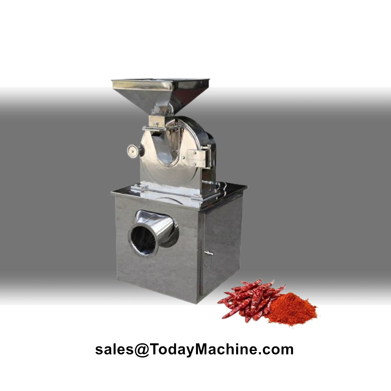 Sugar Powder Grinding Machine - Moinho Pulverizador de Açúcar, Sal e