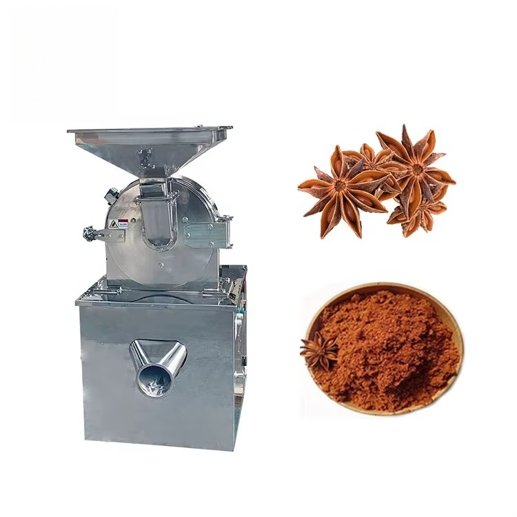 Sugar Powder Grinding Machine - Máquina de Moagem Automática de Pó