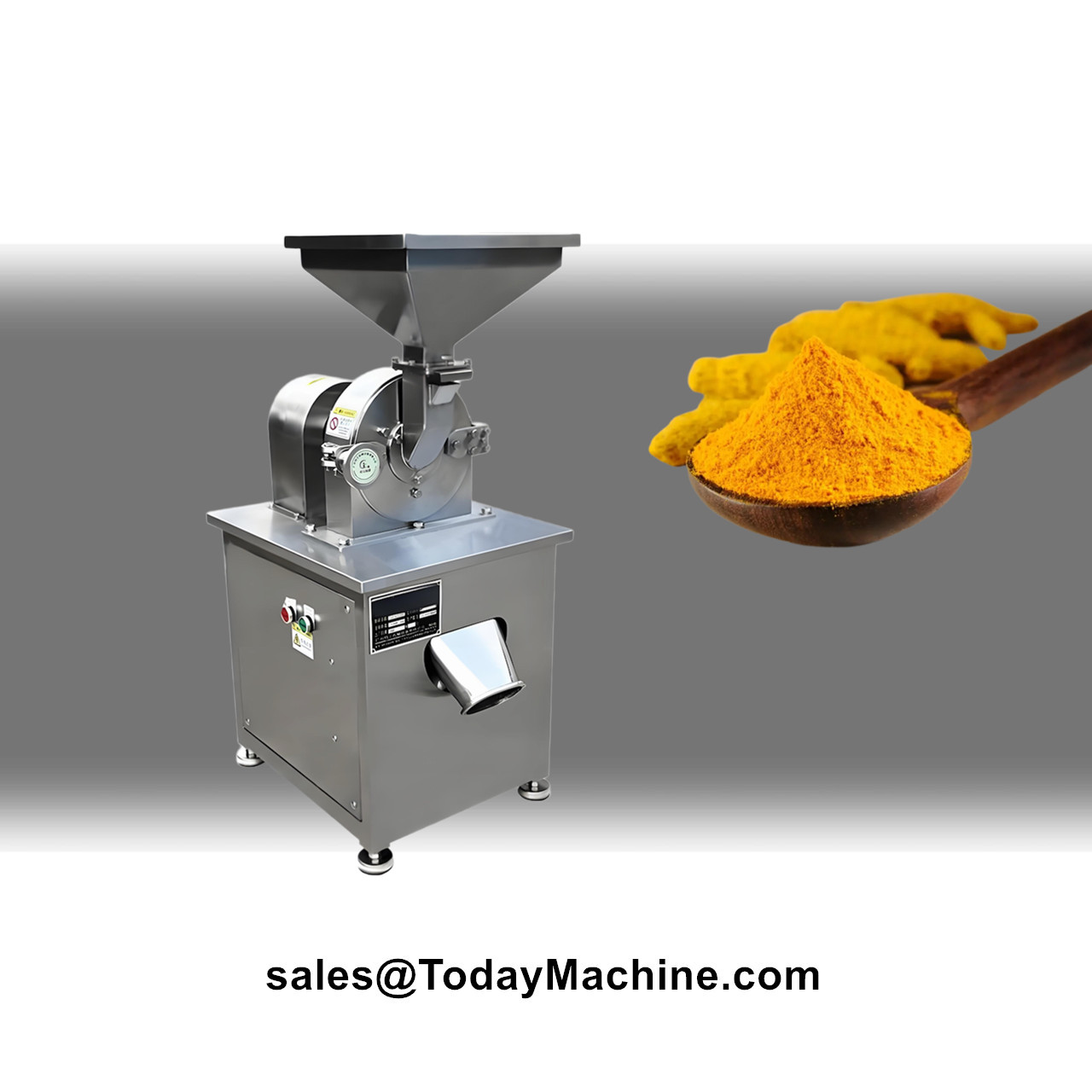 Sugar Powder Grinding Machine - Pulverizador Automático de Pimenta, Açúcar e