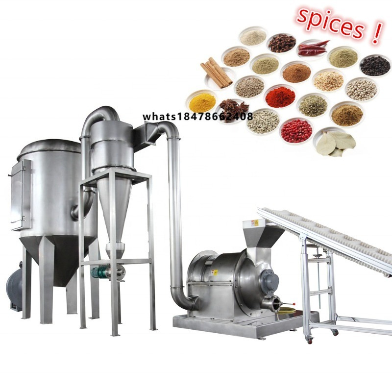 Industrial Hammer Mill Grinder - Moinho Industrial de Especiarias, Moinho de