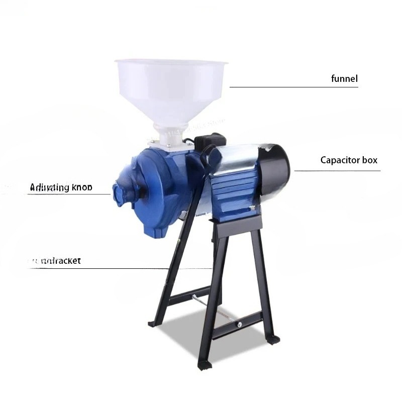 Ultra Fine Powder Grinder Machine - Moedor de alimentos secos e molhados
