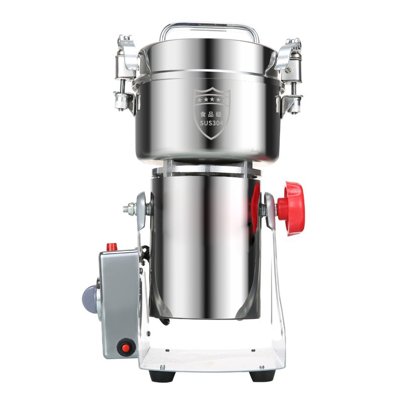 Herb Grinder Machine Commercial - Moedor de Grãos Elétrico Comercial 2500A,