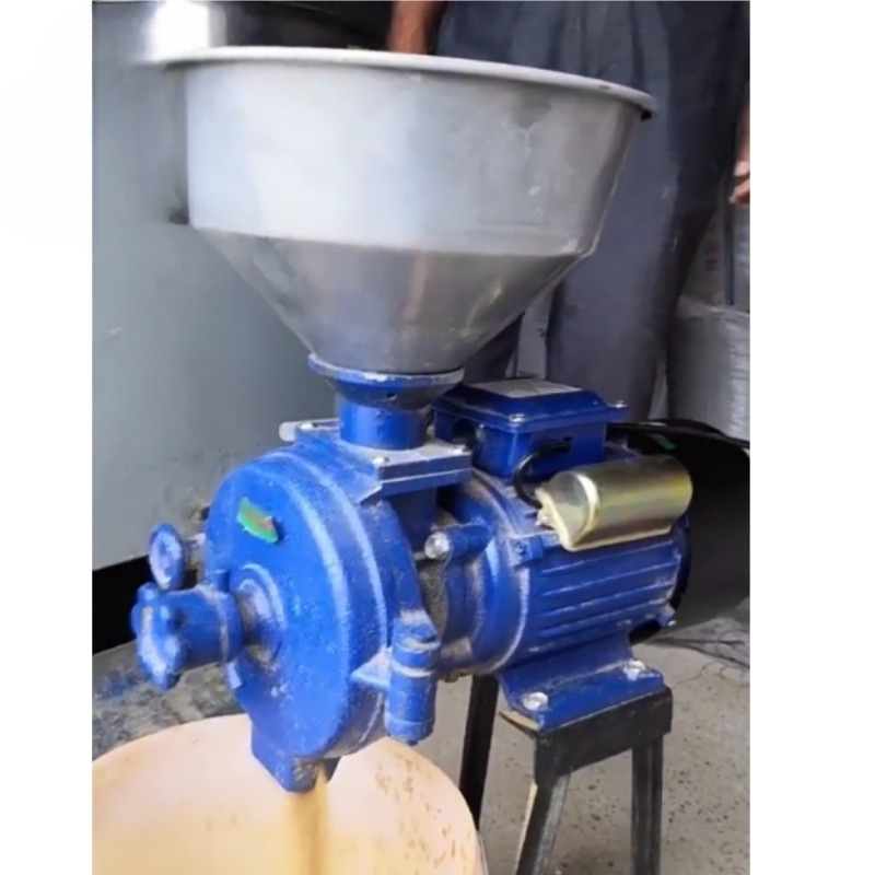 Dry Grain Grinder Stainless Steel - Moedor de milho doméstico de aço