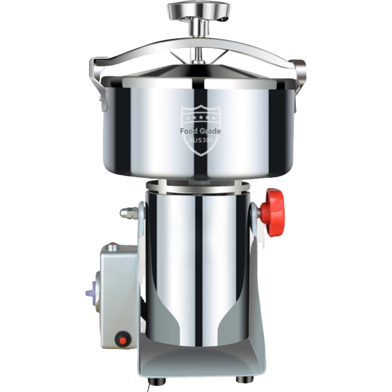 Dry Grain Grinder Stainless Steel - Moedor seco apenas 4500G - Máquina