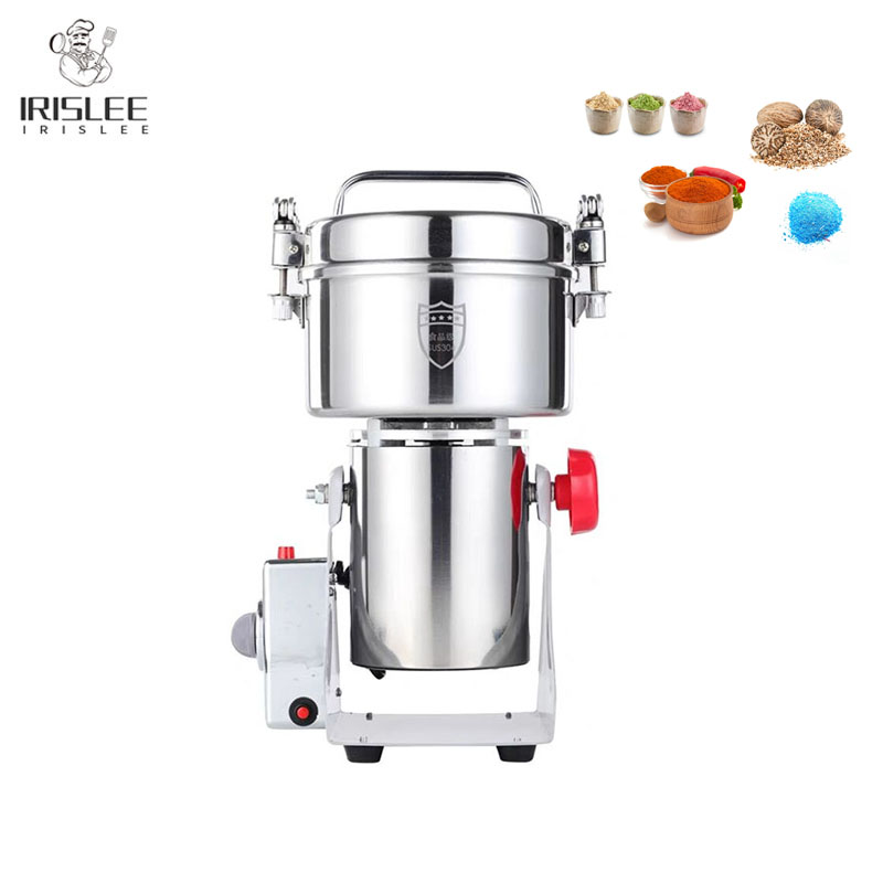 Electric Grain Mill 2500W - Máquina Elétrica de Moagem de Grãos