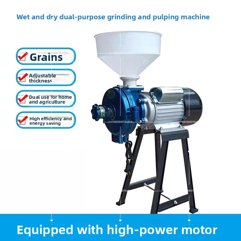 Ultra Fine Powder Grinder Machine - Moedor de Alimentos Secos e Úmidos,