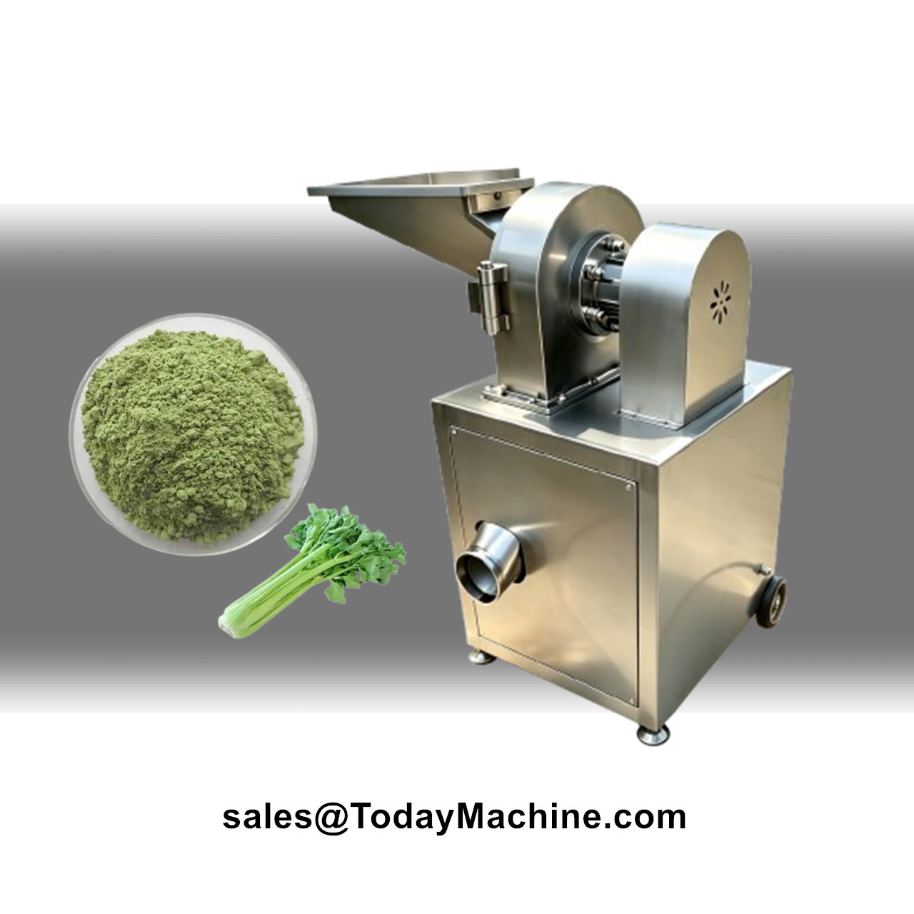 Sugar Powder Grinding Machine - Moinho de Martelos Comercial para Moagem