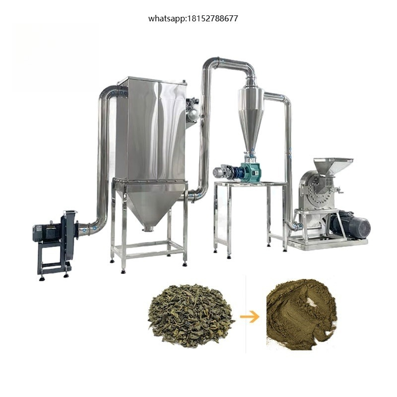 Ultra Fine Powder Grinder Machine - Moinho de Moagem Ultrafina para Especiarias