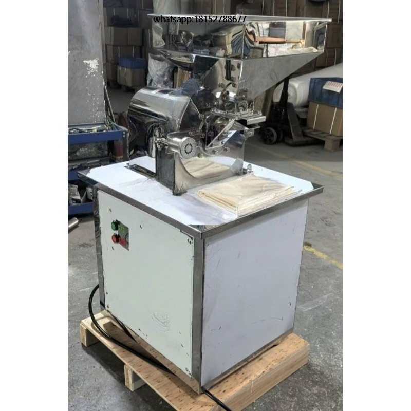 Industrial Hammer Mill Grinder - Moinho Industrial de Especiarias em Aço