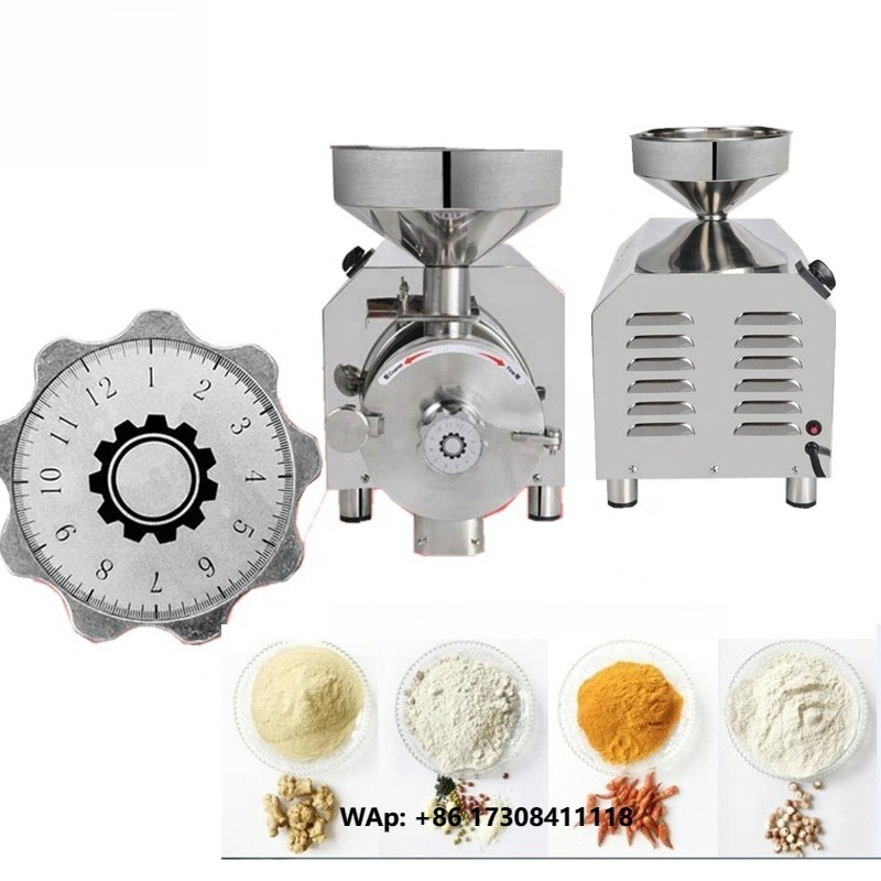Dry Grain Grinder Stainless Steel - Máquina Moedora de Grãos e Farinha