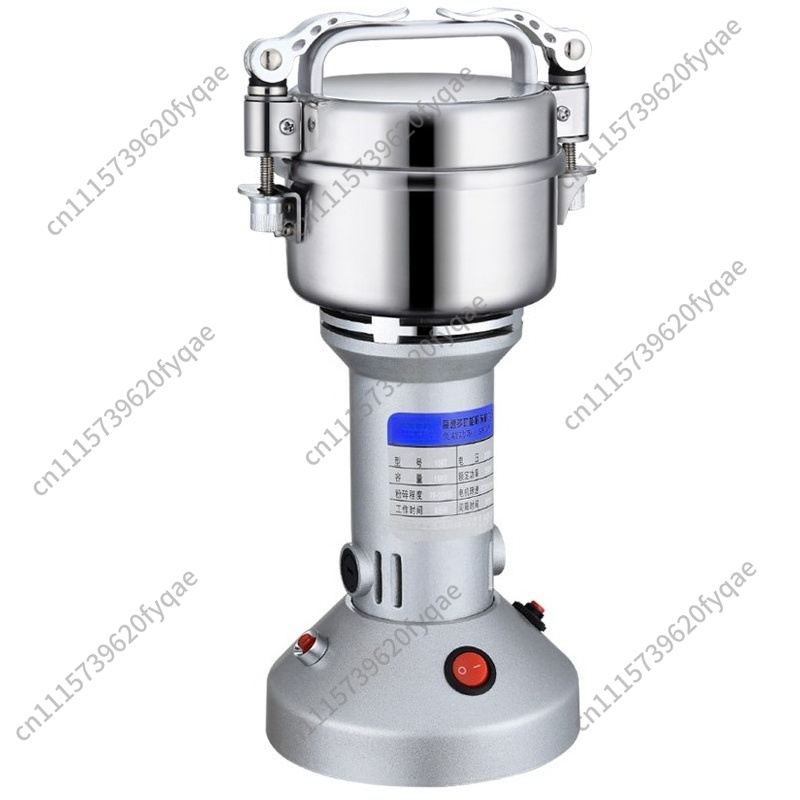 Ultra Fine Powder Grinder Machine - Moinho doméstico para temperos de grãos,
