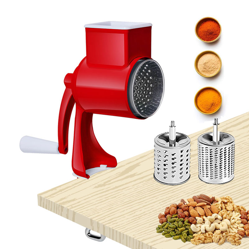 Grain Mill Grinder Hand Crank - Moedor De Grãos De Liga De