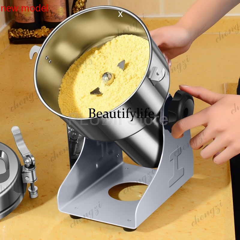 Ultra Fine Powder Grinder Machine - Máquina Moedora de Aço Inoxidável 304