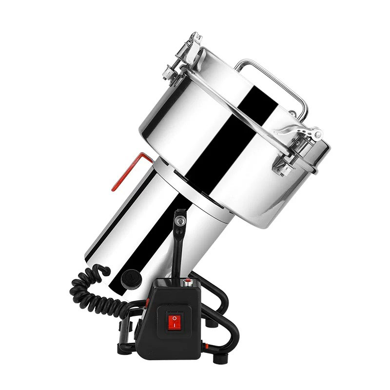 Dry Grain Grinder Stainless Steel - Moedor de alimentos 4500g, máquina de