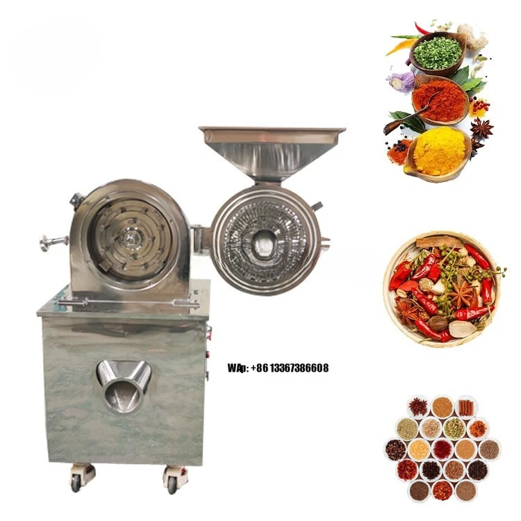 Industrial Hammer Mill Grinder - Moinho de Martelos Comercial Industrial para