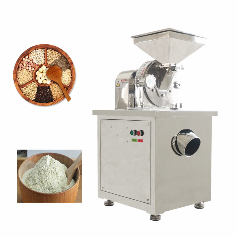Sugar Powder Grinding Machine - 120 kg/h de alta velocidade de
