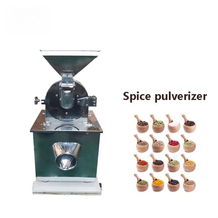 Herb Grinder Machine Commercial - Máquina Pulverizadora Comercial para Moer Grãos,
