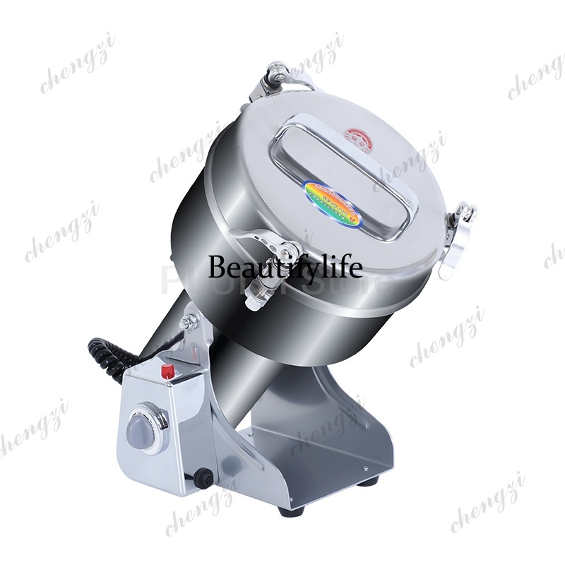 Dry Grain Grinder Stainless Steel - Moedor de Grãos, Especiarias, Cereais e