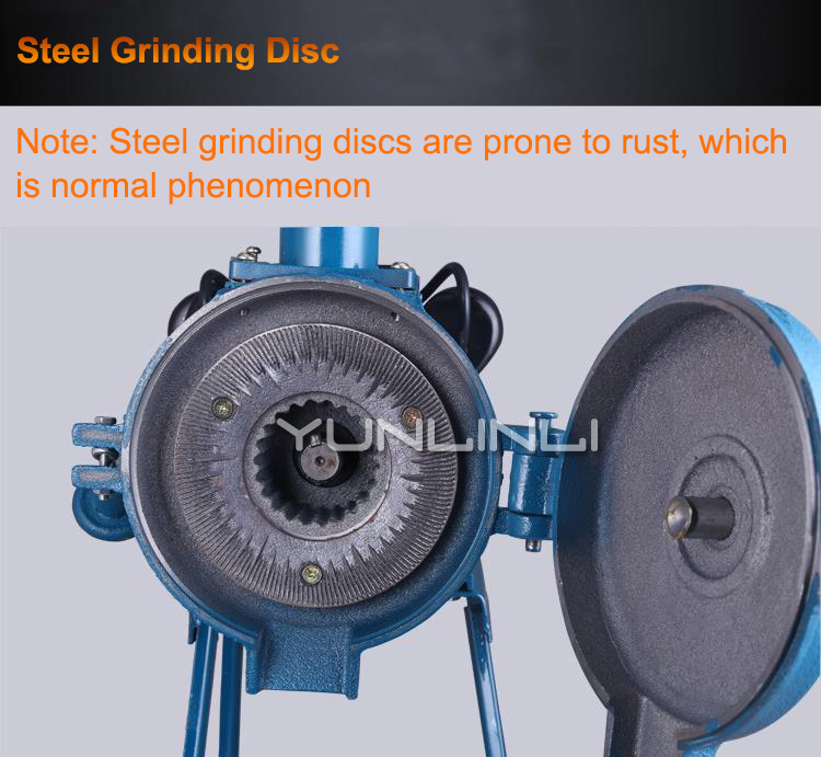 Dry Grain Grinder Stainless Steel - Máquina de moer elétrica moinho de