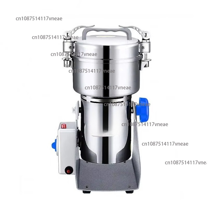Spice Grinder Machine Commercial 1000G - 1000g cozinha doméstica 304 aço inoxidável