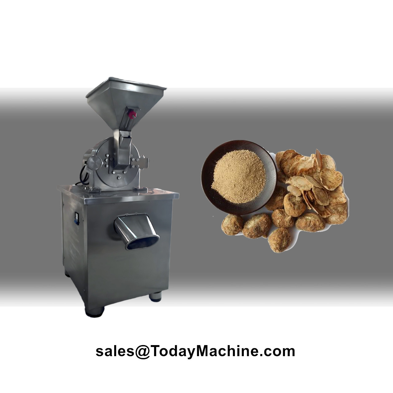 Sugar Powder Grinding Machine - Triturador Automático Industrial de Pimenta em