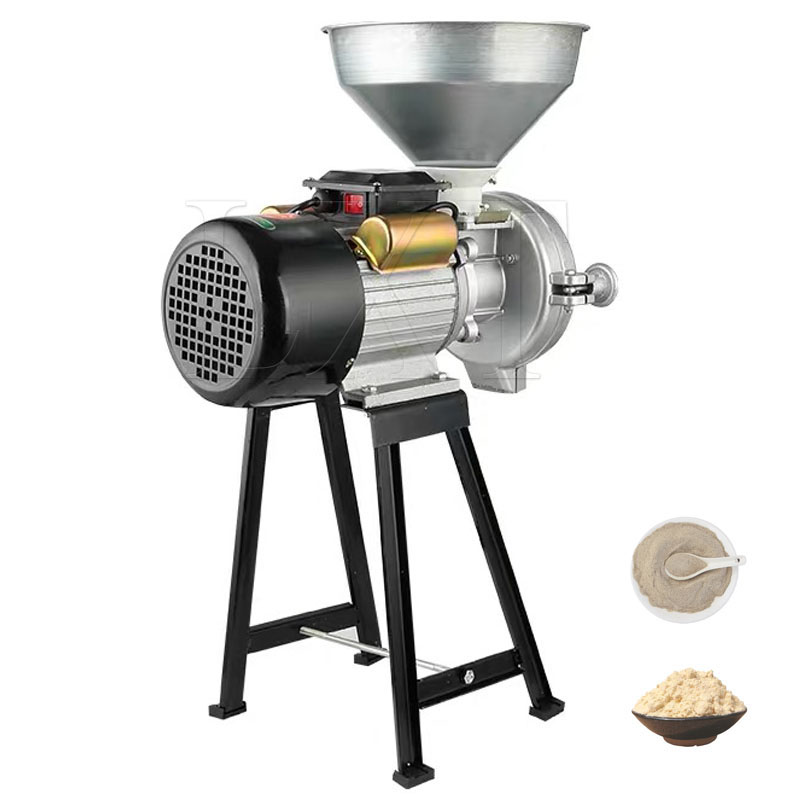 Corn Grinder Machine Electric - Moinho Elétrico de Alta Potência para