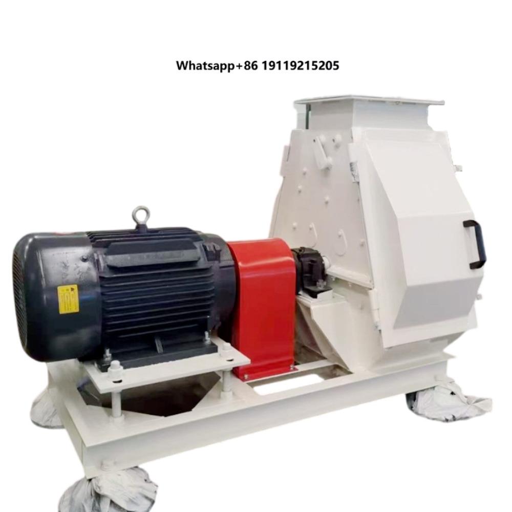 Industrial Hammer Mill Grinder - Nova Moinho de Martelos Industrial em