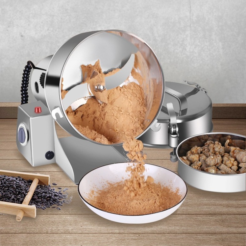 Herb Grinder Machine Commercial - Pulverizador comercial de ervas medicinais chinesas,
