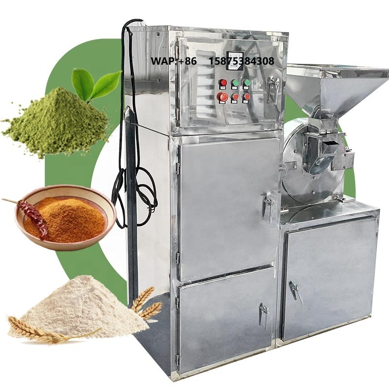 Herb Grinder Machine Commercial - Moinho de Pinos Industrial e Comercial