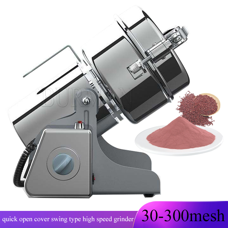 Electric Grain Mill 2500W - Moedor de Farinha Elétrico Gristmill para