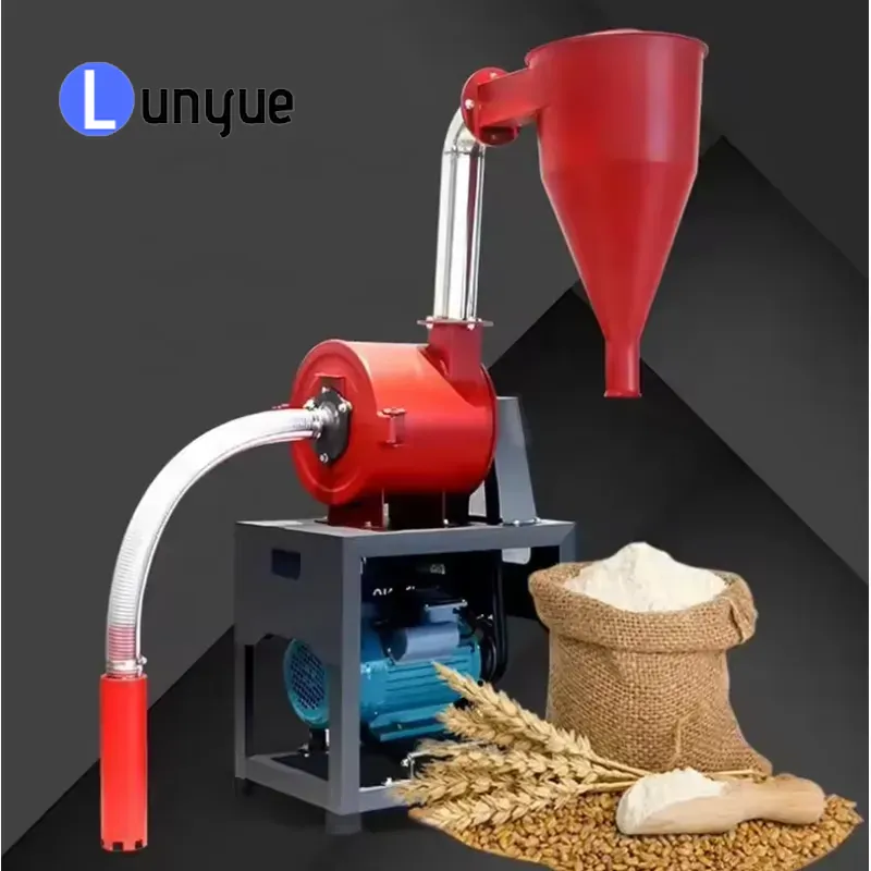 Industrial Hammer Mill Grinder - Moinho de Martelos Industrial, Triturador de