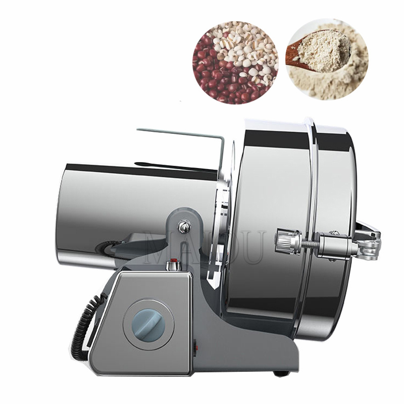Moedor elétrico comercial de g - Electric Grain Mill 2500W avaliação e preço