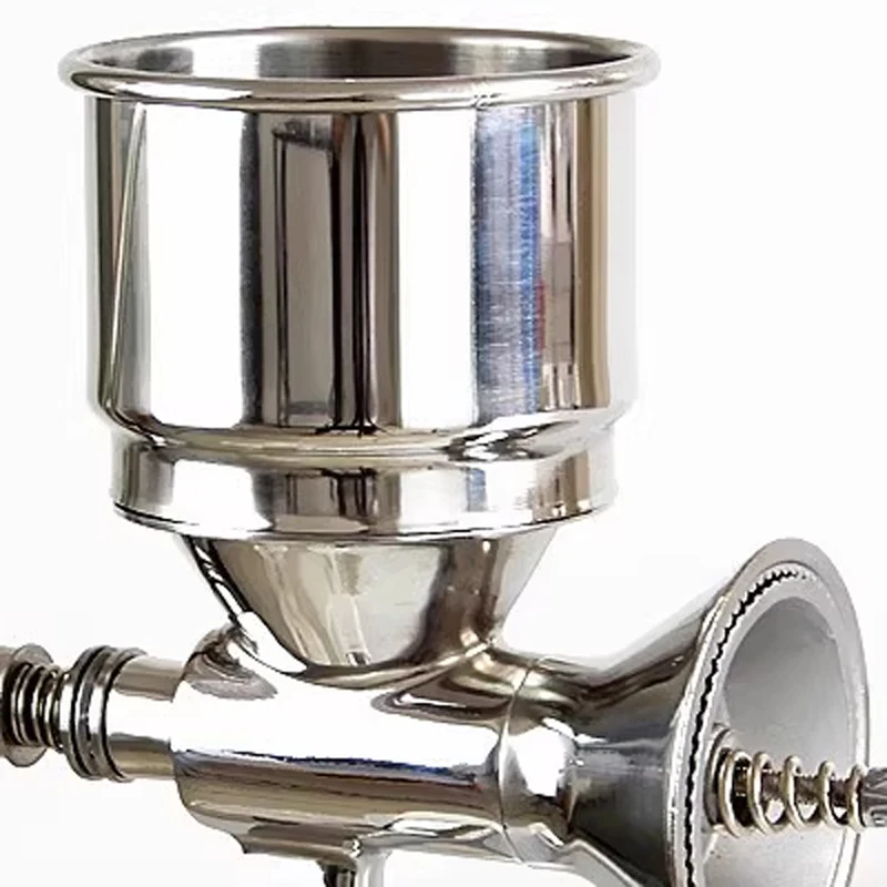 Moedor de grãos manual profiss - Grain Mill Grinder Hand Crank avaliação e preço