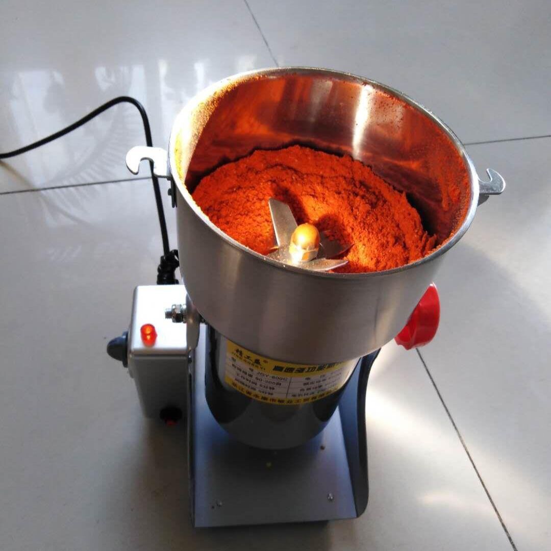 Máquina elétrica de moedor de  - Electric Grain Mill 2500W avaliação e preço