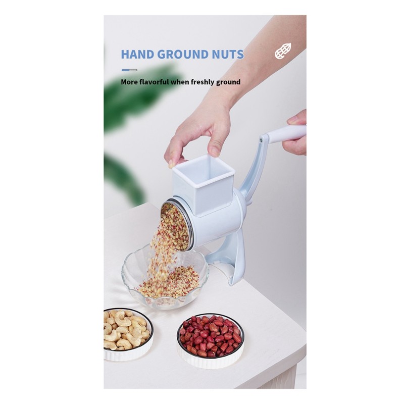 Moedor Manual de Alimentos pop - Grain Mill Grinder Hand Crank avaliação e preço