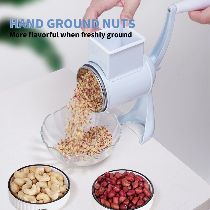 Moedor Manual de Alimentos pop - Grain Mill Grinder Hand Crank avaliação e preço