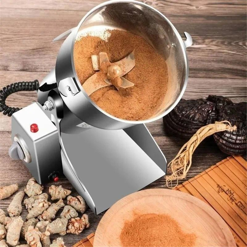 Moedor de Especiarias Elétrico - Herb Grinder Machine Commercial avaliação e preço