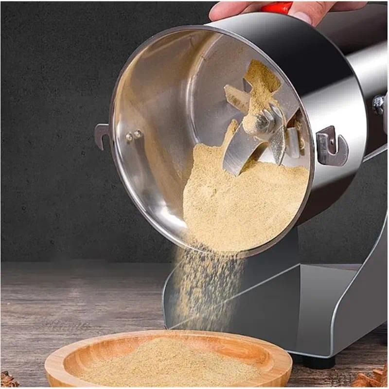 Moedor de Especiarias Elétrico - Herb Grinder Machine Commercial avaliação e preço