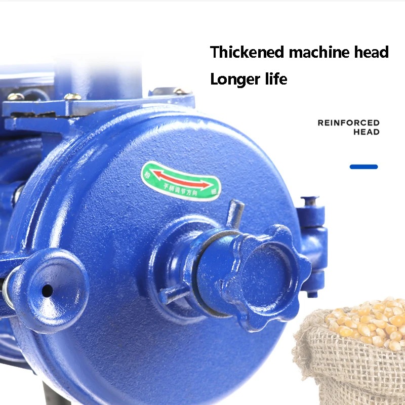 Moinho de alimentação elétrico - Electric Grain Mill 2500W avaliação e preço