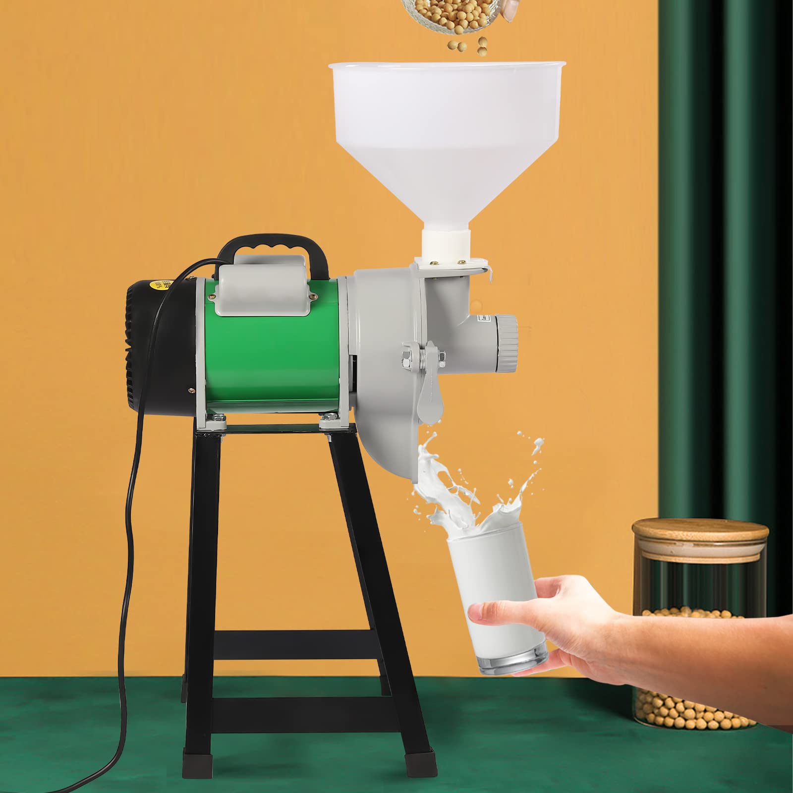 Máquina de Moagem Elétrica 220 - Corn Grinder Machine Electric avaliação e preço