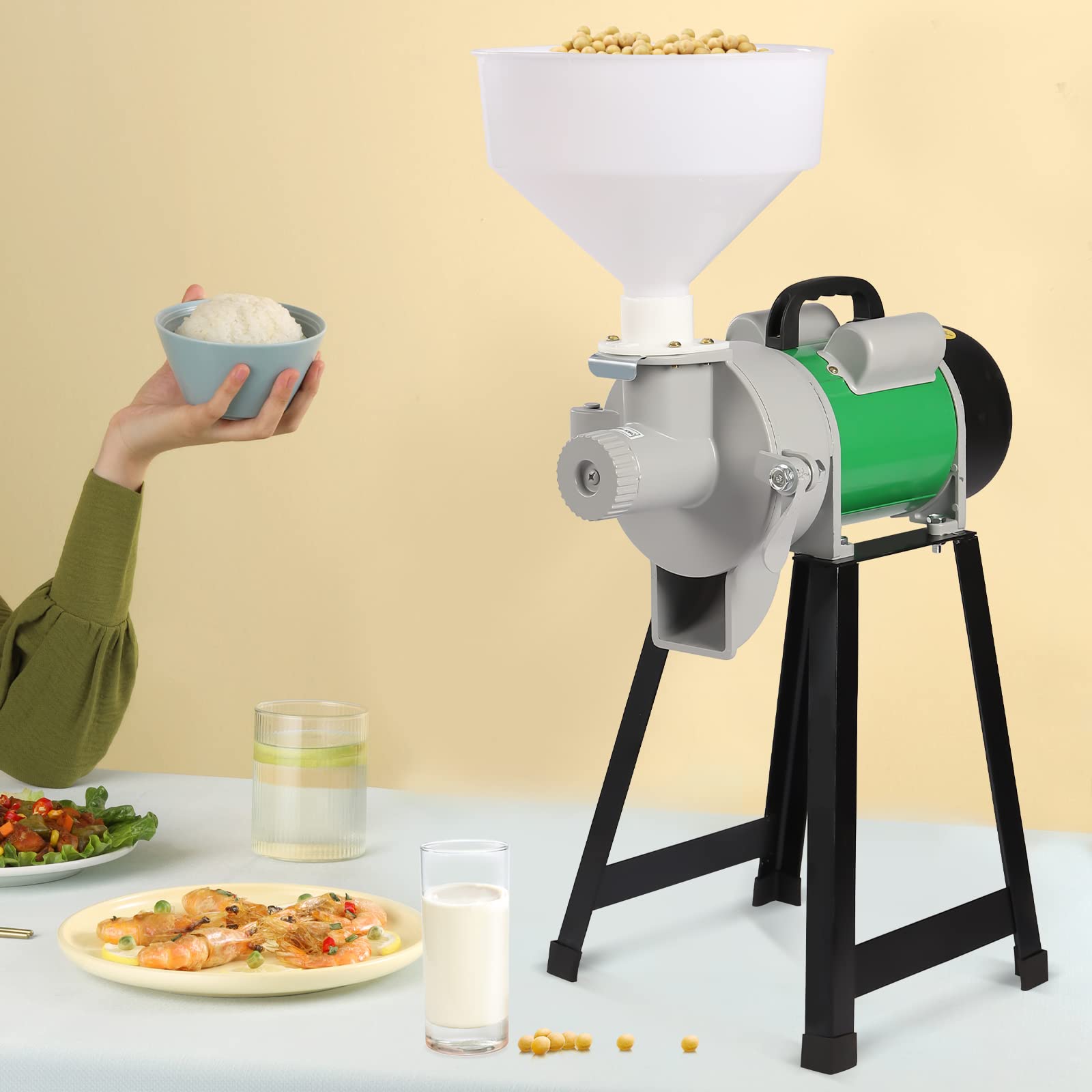 Máquina de Moagem Elétrica 220 - Corn Grinder Machine Electric avaliação e preço