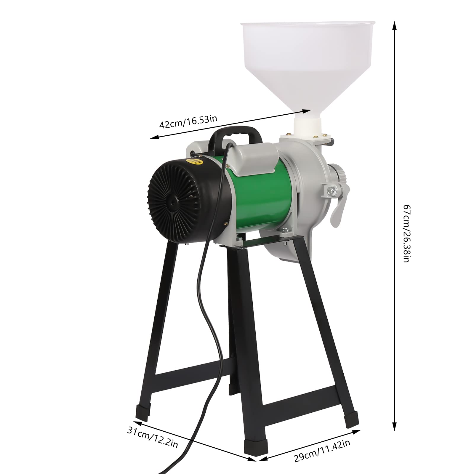 Máquina de Moagem Elétrica 220 - Corn Grinder Machine Electric avaliação e preço