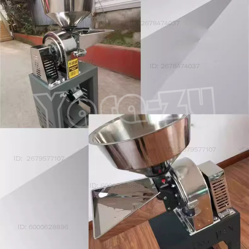 Moedor de Pó de Alimentos Seco - Herb Grinder Machine Commercial avaliação e preço